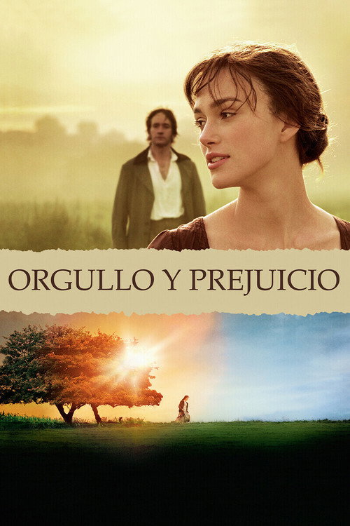 Cartel de Orgullo y prejuicio