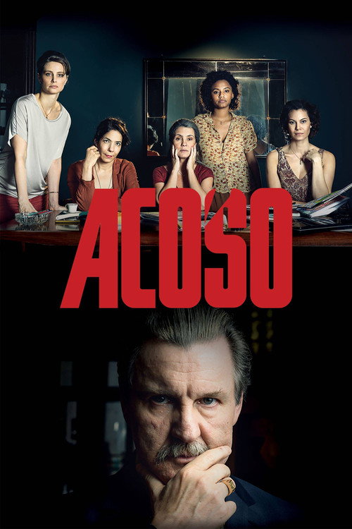 Cartel de Acoso