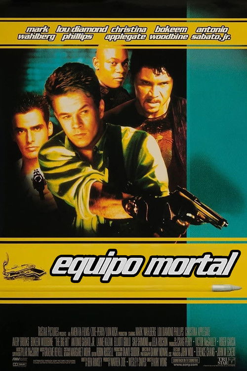 Cartel de Equipo Mortal