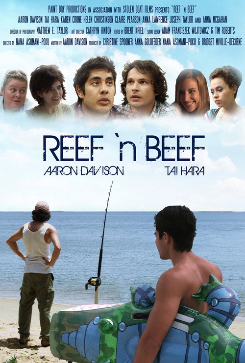 Cartel de Reef 'n' Beef