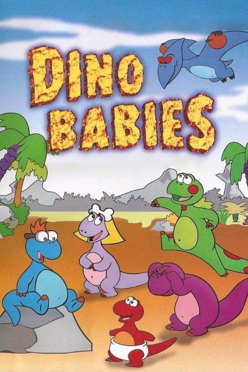 Cartel de Dino Babies