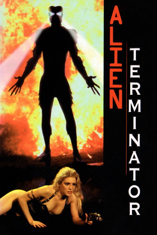 Cartel de Alien Terminator