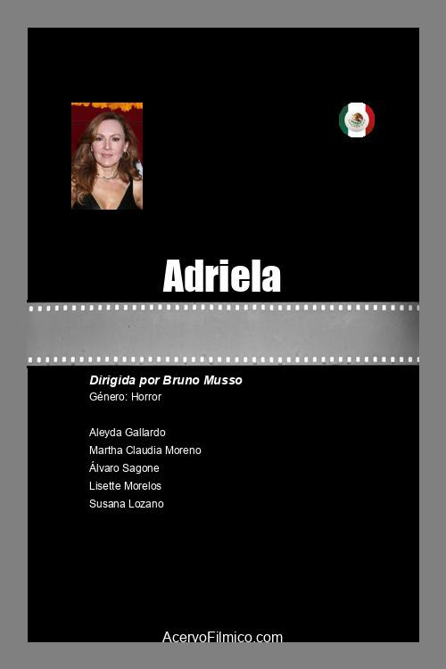 Cartel de Adriela