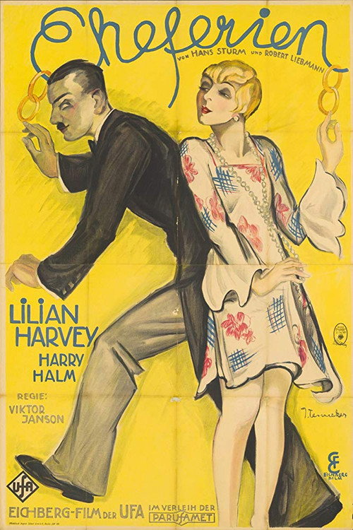 Cartel de Eheferien
