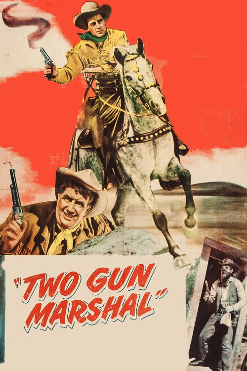 Cartel de Two Gun Marshal