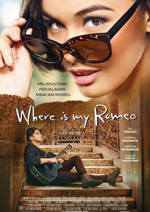 Cartel de Where Is My Romeo