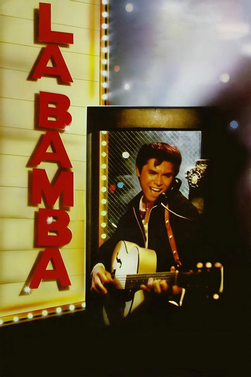 Cartel de La Bamba