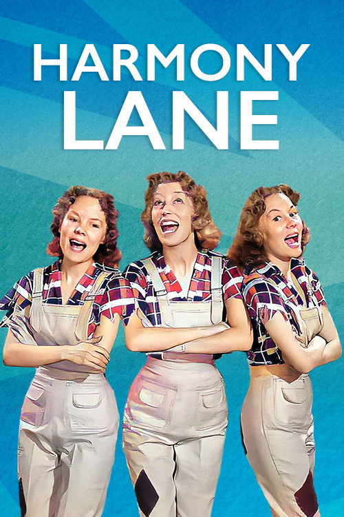 Cartel de Harmony Lane