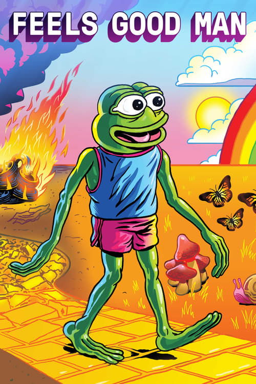 Cartel de Feels Good Man