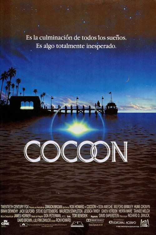 Cartel de Cocoon