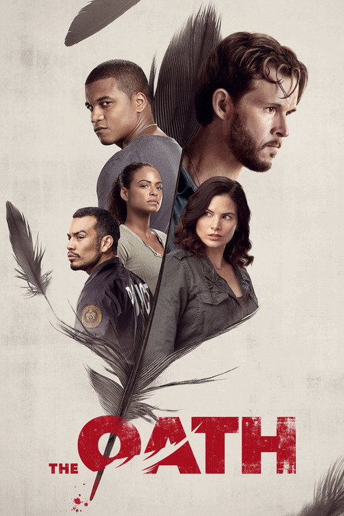 Cartel de The Oath