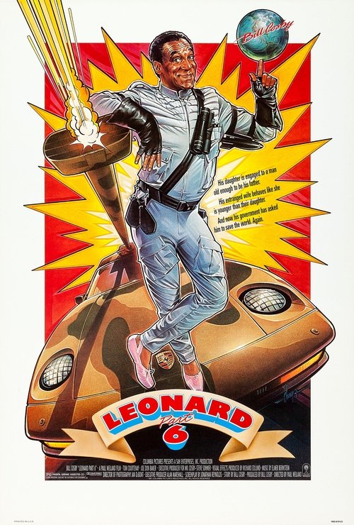 Cartel de Un espía super guay (Leonard Part 6)