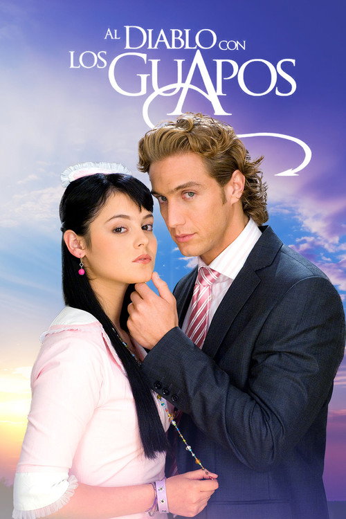 Cartel de Al diablo con los guapos