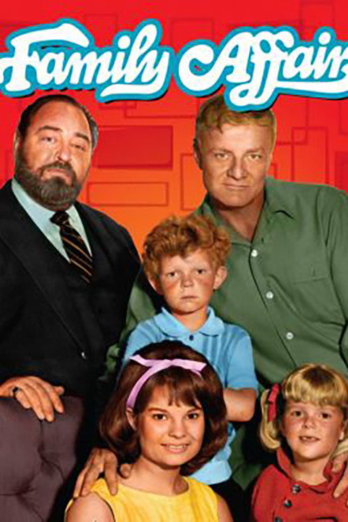 Cartel de Family Affair
