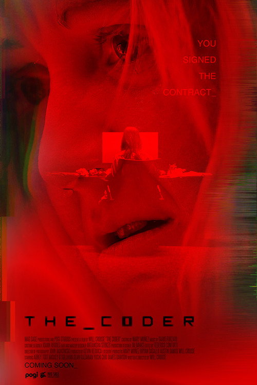 Cartel de The Coder