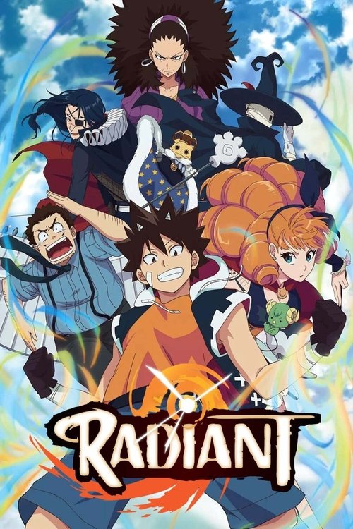 Cartel de Radiant