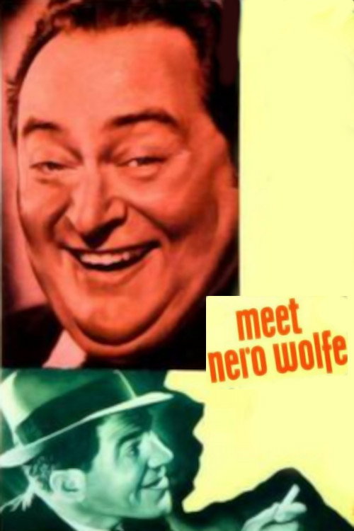 Cartel de Meet Nero Wolfe