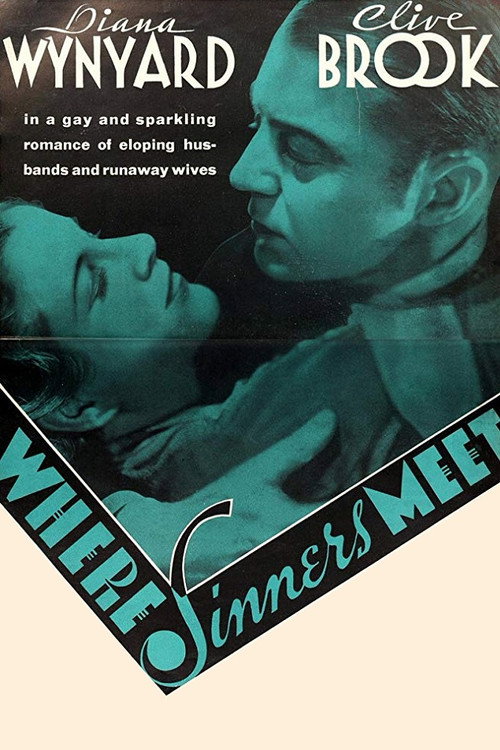 Cartel de Where Sinners Meet