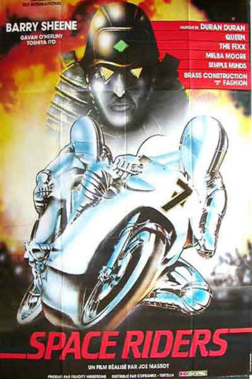 Cartel de Space Riders