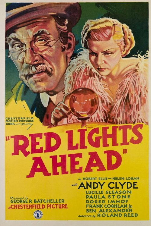 Cartel de Red Lights Ahead