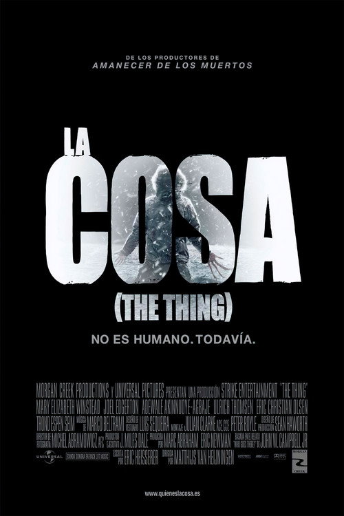 Cartel de La cosa (The Thing)