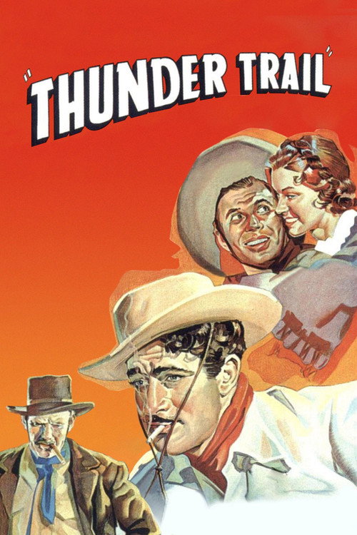 Cartel de Thunder Trail