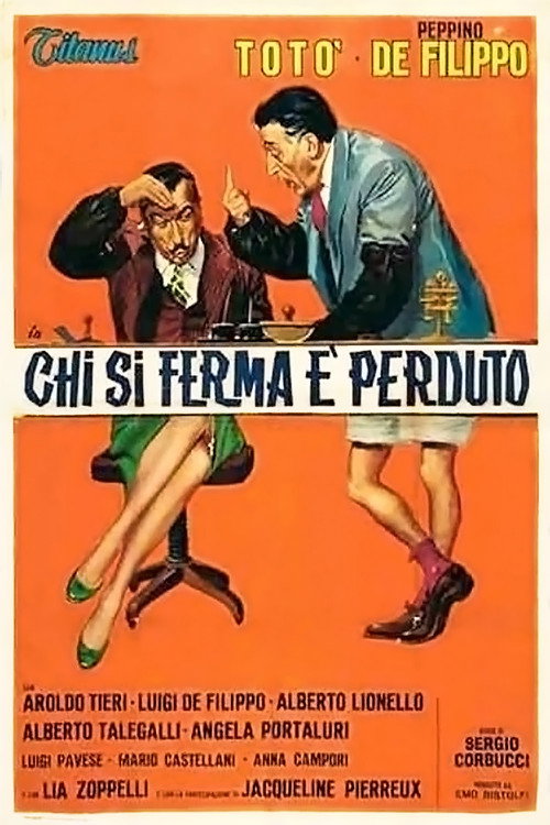 Cartel de Chi si ferma è perduto