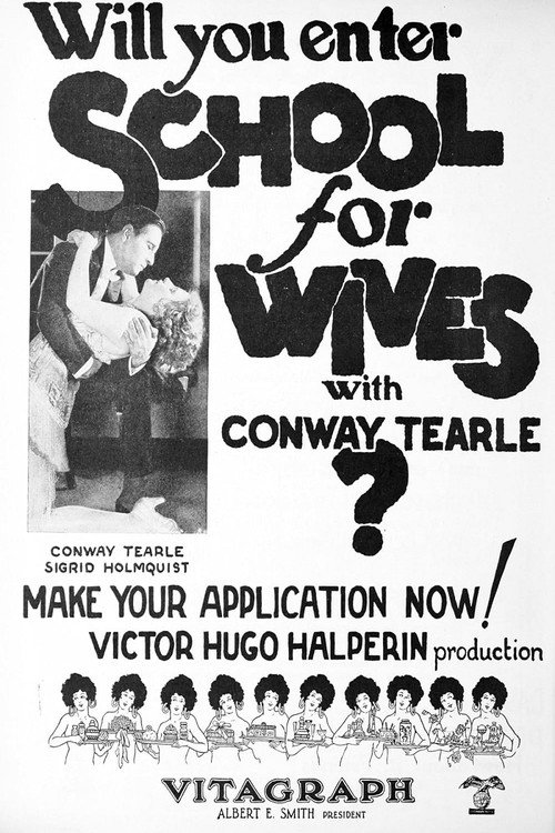 Cartel de School for Wives