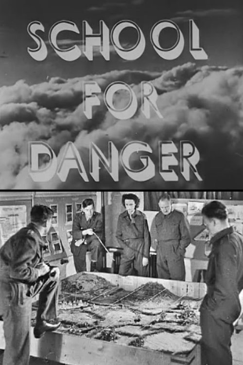 Cartel de School for Danger