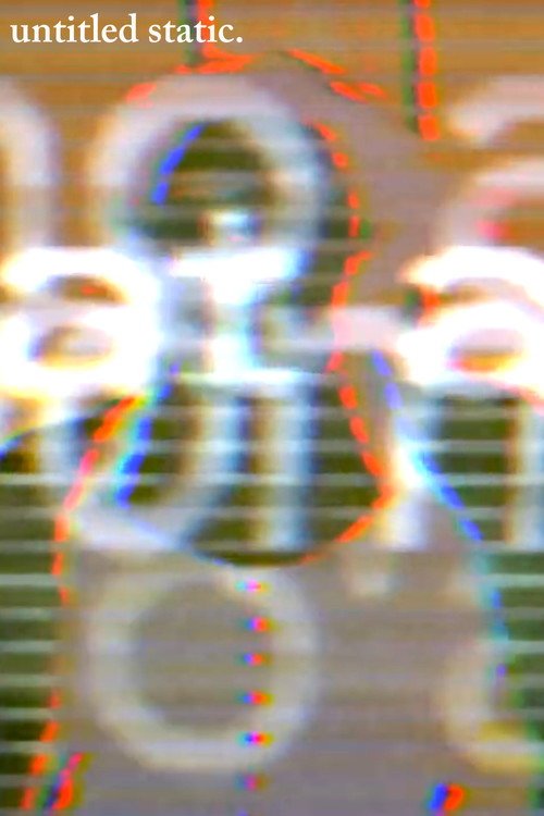 Cartel de Untitled Static
