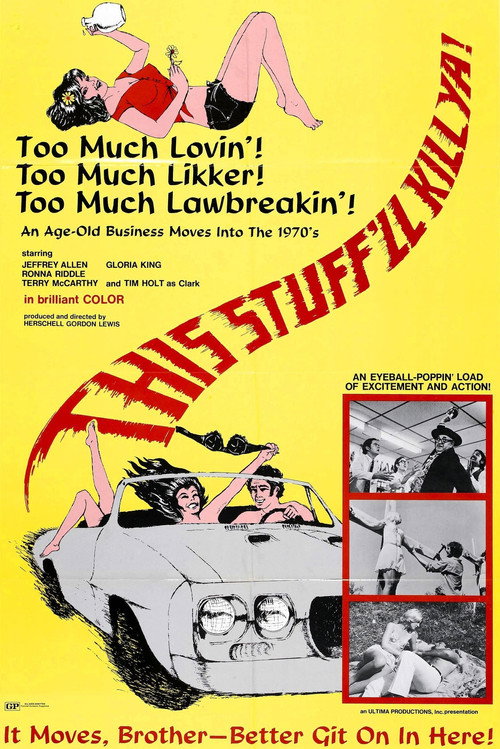 Cartel de This Stuff'll Kill Ya!