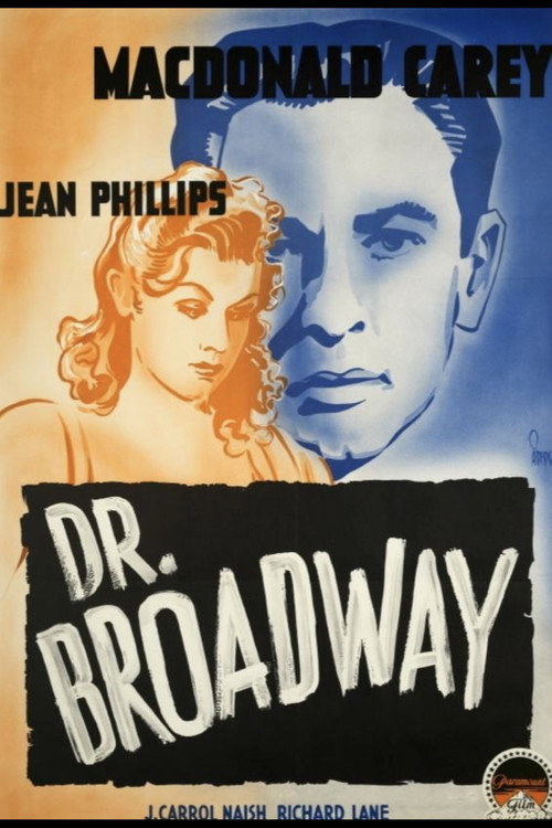 Cartel de Dr. Broadway