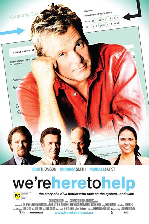 Cartel de We're Here to Help