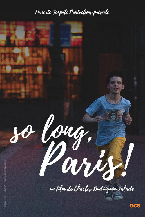 Cartel de So Long, Paris!