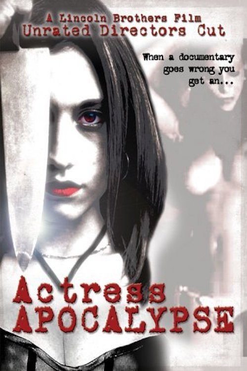 Cartel de Actress Apocalypse