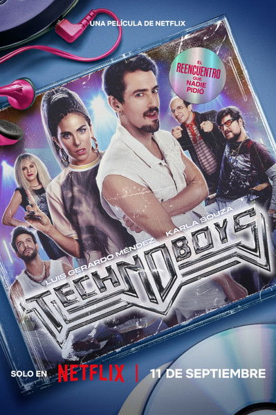 Cartel de Technoboys