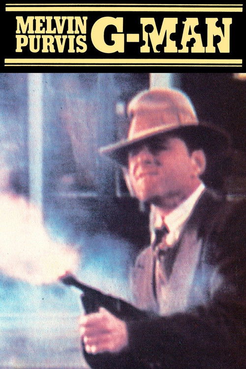 Cartel de Melvin Purvis G-Man