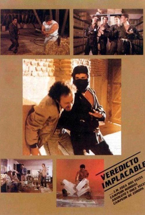 Cartel de Veredicto implacable