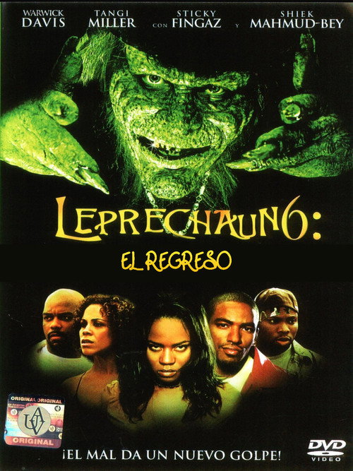 Cartel de Leprechaun 6: El regreso