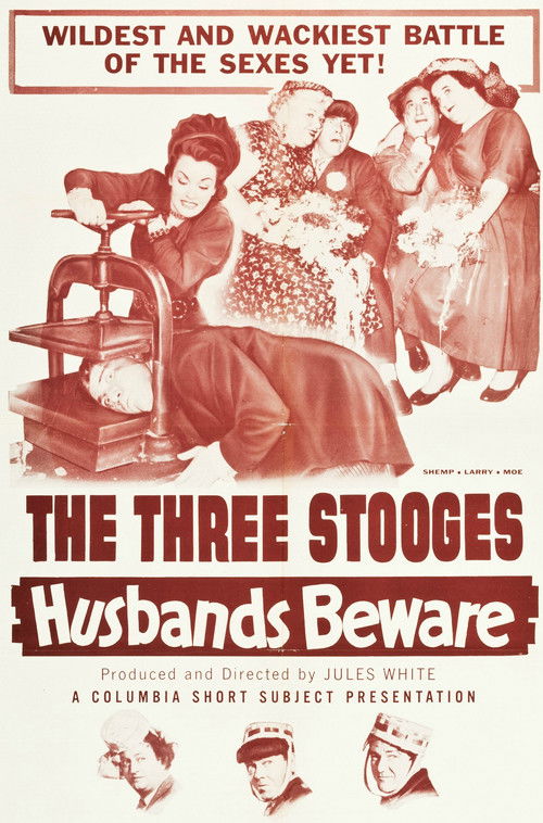Cartel de Husbands Beware