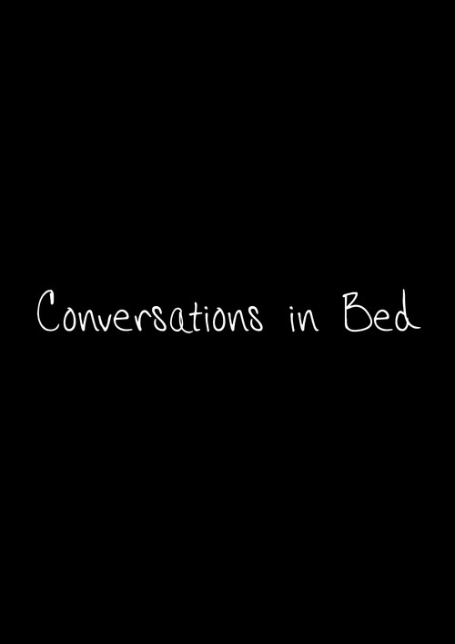 Cartel de Conversations in Bed