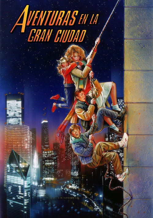 Cartel de Aventuras en la gran ciudad