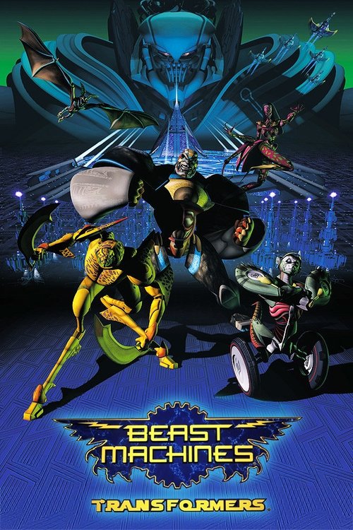 Cartel de Beast Machines: Transformers