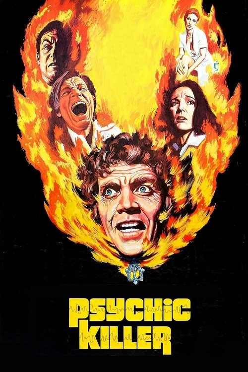Cartel de Psychic Killer