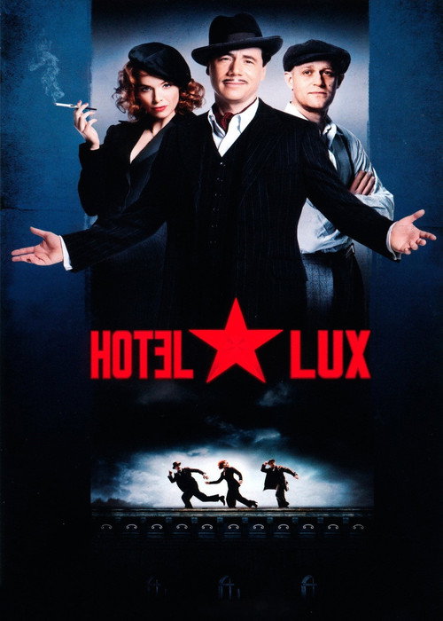 Cartel de Hotel Lux