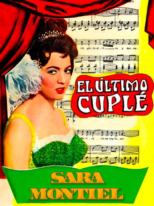 Cartel de El último cuplé
