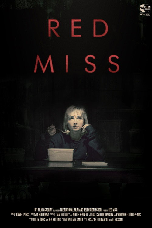Cartel de Red Miss
