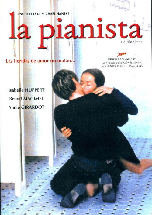 Cartel de La pianista