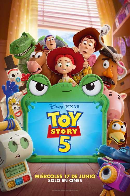 Cartel de Toy Story 5