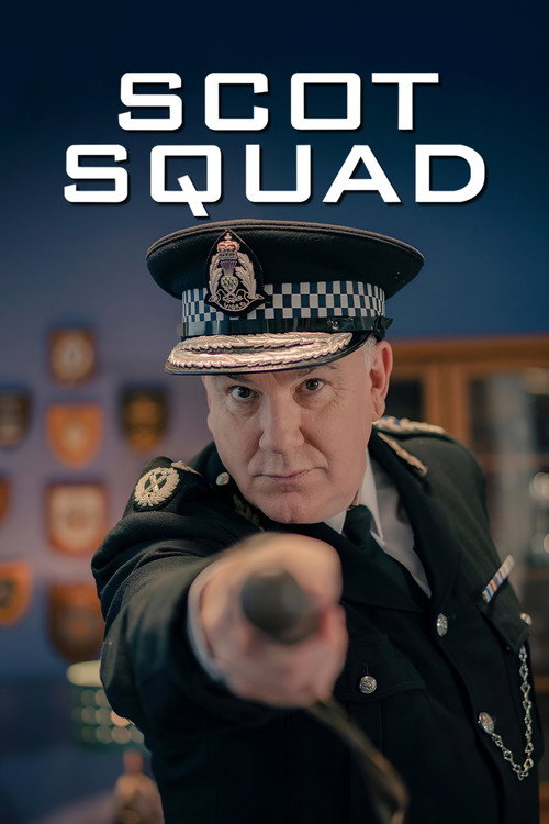 Cartel de Scot Squad